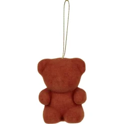 Ours à suspendre Noël x5-Gifi Online