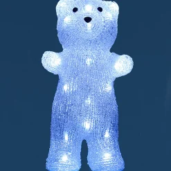 Ours lumineux blanc fixe-Gifi