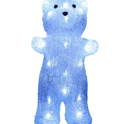 Ours lumineux blanc fixe-Gifi