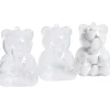 Ourson à dragées transparent x3-Gifi Sale