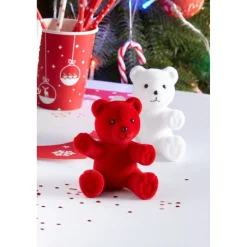 Ourson en velours-Gifi Outlet