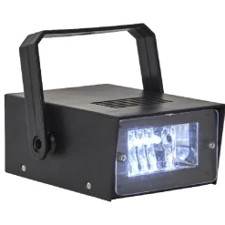 Pack Disco 3 effets de lumière boule à facette stroboscope-Gifi New