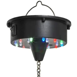 Pack Disco 3 effets de lumière boule à facette stroboscope-Gifi New