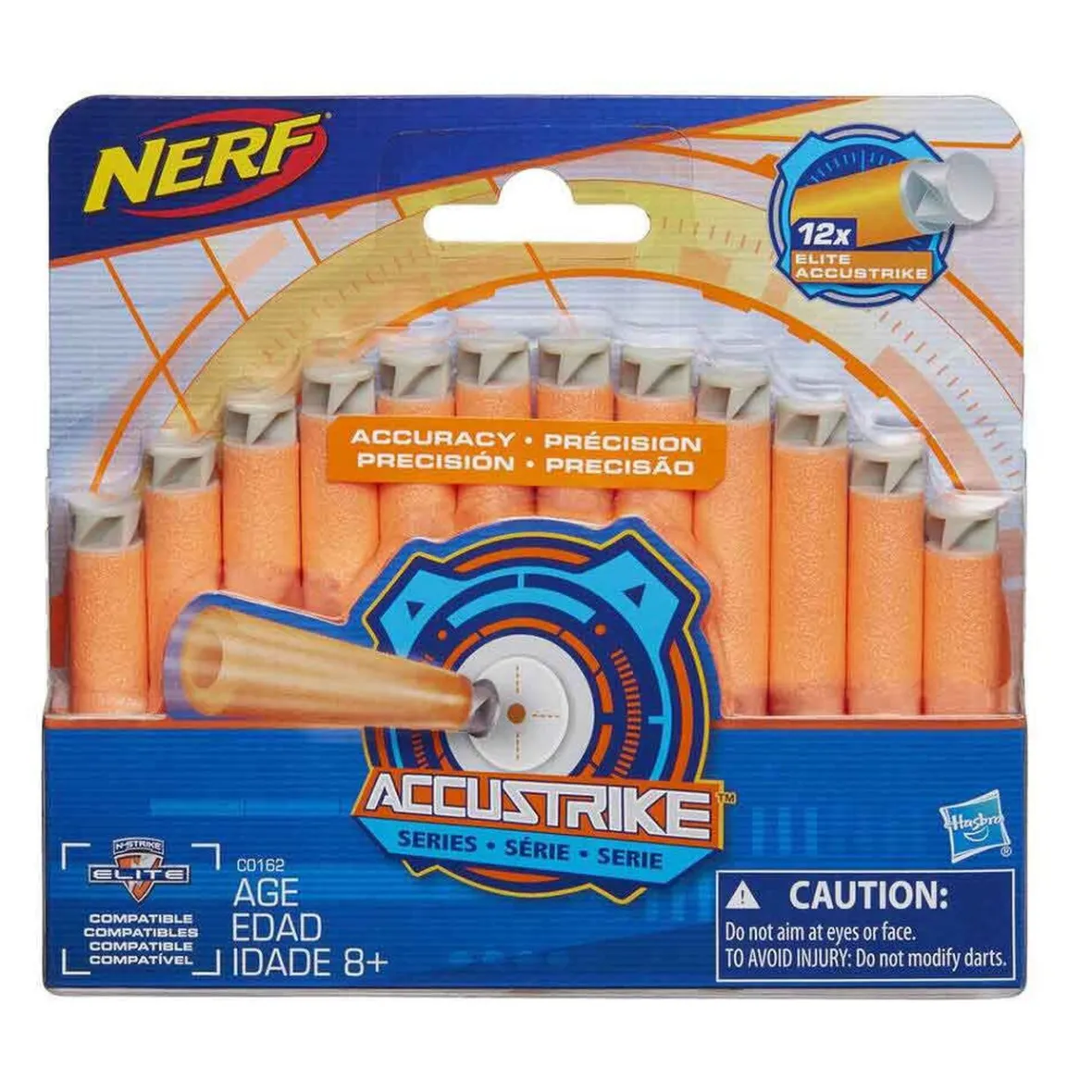 Pack x12 Fléchettes Nerf Elite-Gifi Best