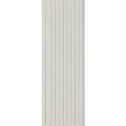 Paille en carton blanc x20-Gifi Clearance