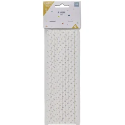 Paille en carton blanc x20-Gifi Clearance