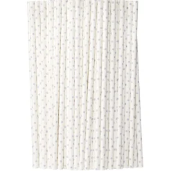 Paille en carton imprimé x20-Gifi