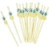 Paille en papier ananas x 16-Gifi Sale
