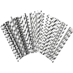 Paille en papier x50-Gifi New