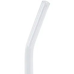 Paille en verre x4 et goupillon-Gifi