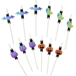 Paille Halloween x12-Gifi