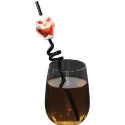 Paille lumineuse et sonore décor Halloween-Gifi Hot