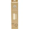 Paille réutilisable en bambou x20-Gifi Online