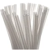 Paille réutilisable transparente x50-Gifi Sale