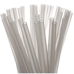 Paille réutilisable transparente x50-Gifi Sale