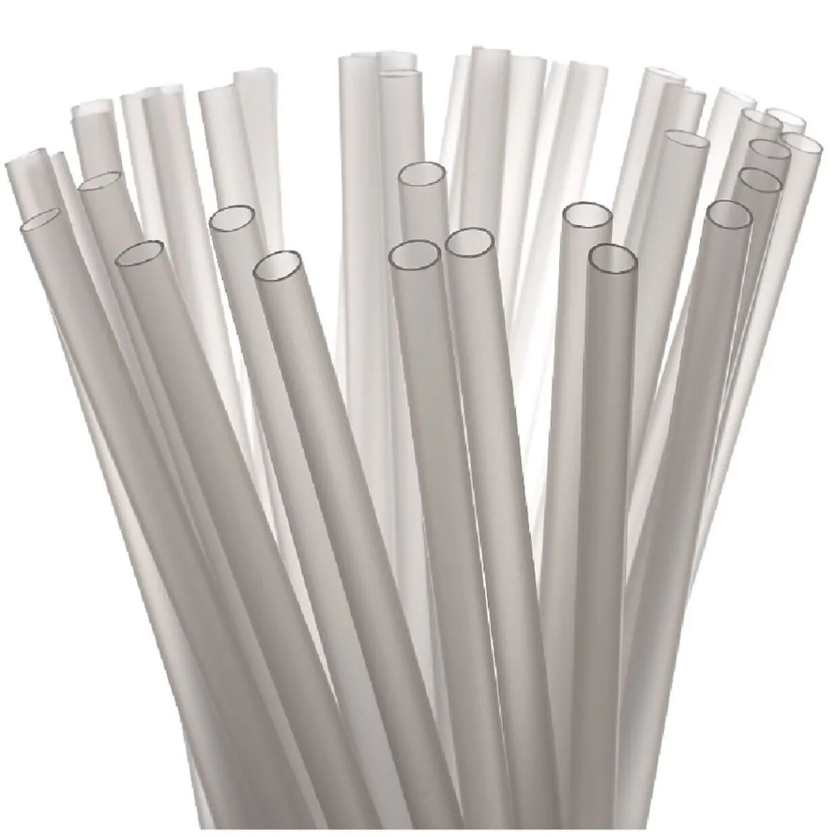 Paille réutilisable transparente x50-Gifi Sale