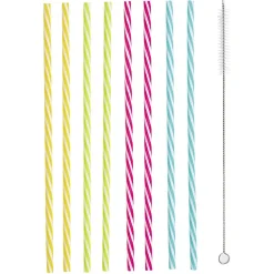 Paille réutilisable x 8-Gifi Best