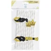 Paille thème nuit x10-Gifi Outlet