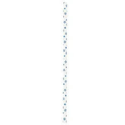 Paille étoile bleu en papier x 24-Gifi Discount