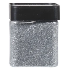 Paillettes décoratives argentées-Gifi
