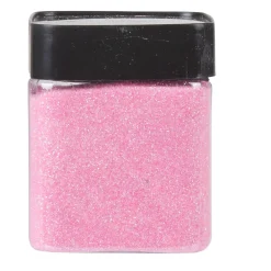 Paillettes décoratives roses-Gifi Outlet