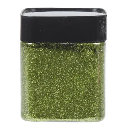 Paillettes décoratives vertes-Gifi Outlet