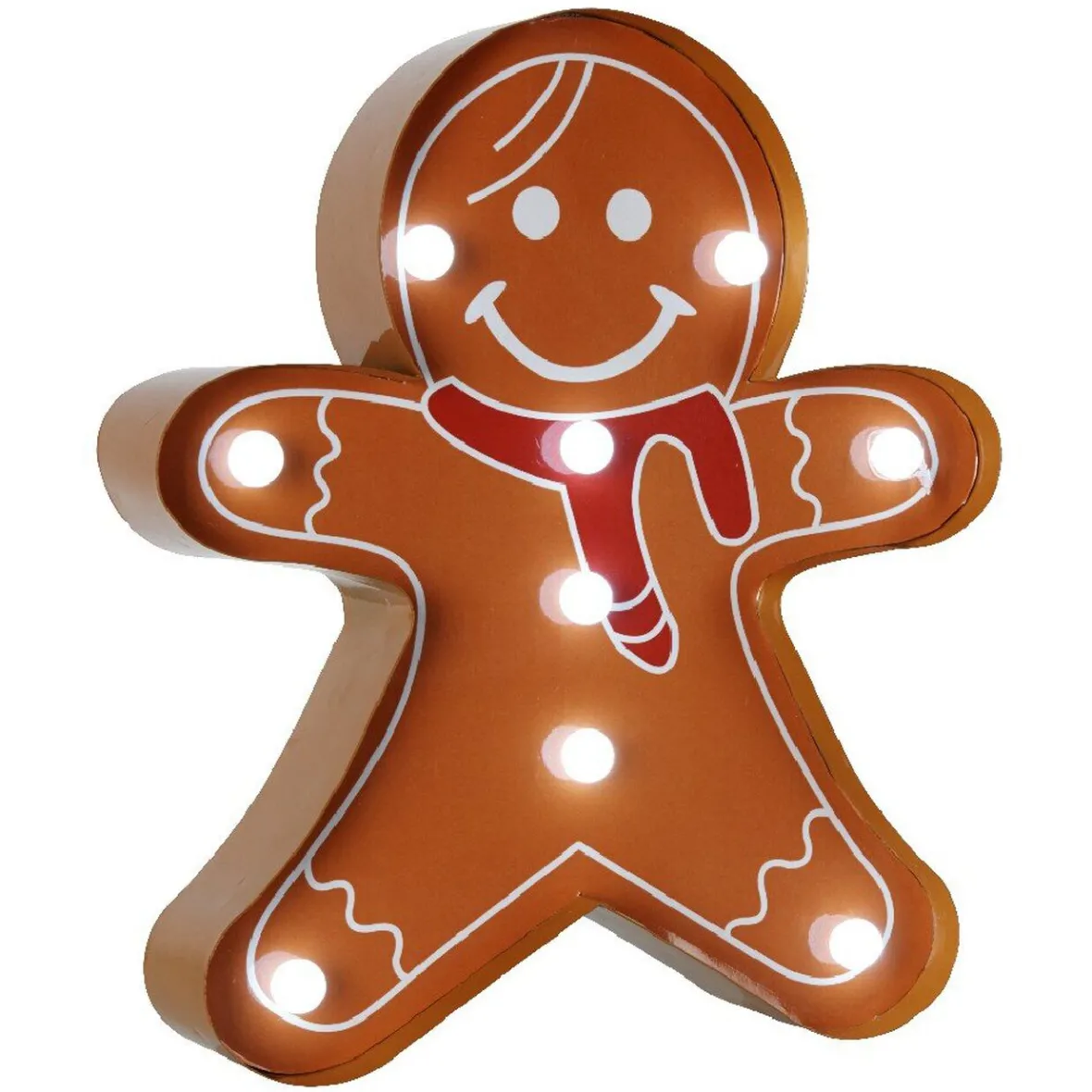 Pain d épices lumineux à poser-Gifi Clearance