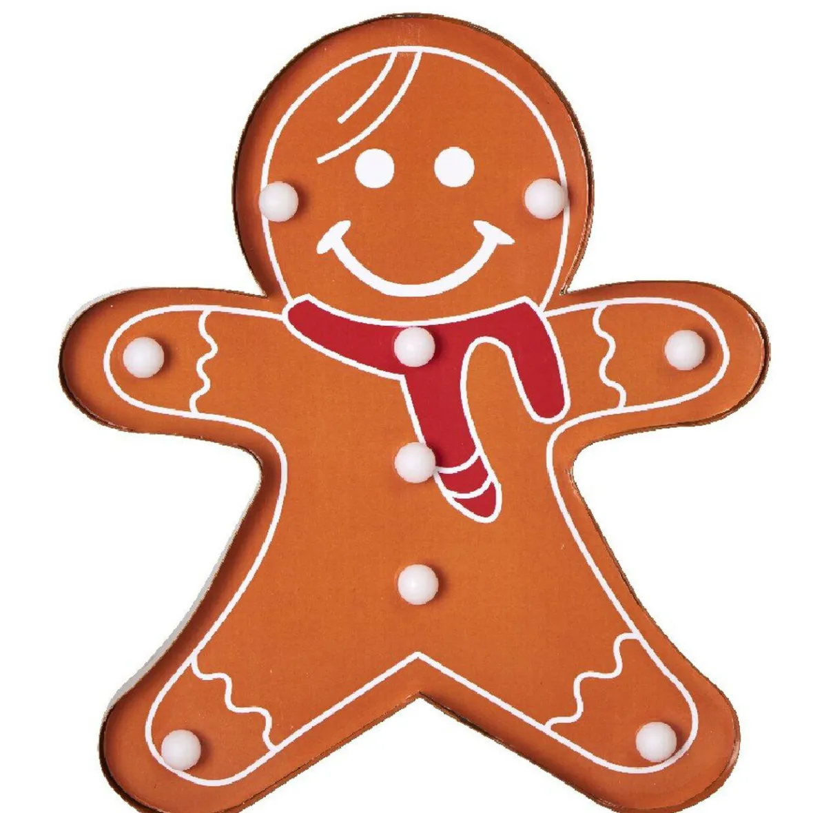 Pain d épices lumineux à poser-Gifi Clearance