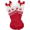 Paire de chaussettes de Noël jacquard Taille S-Gifi Online