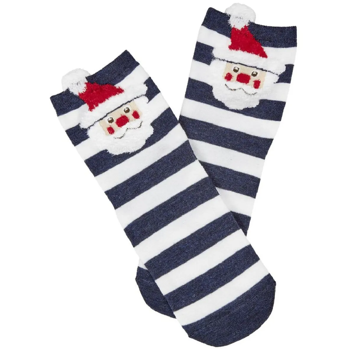 Paire de chaussettes de Noël jacquard Taille S-Gifi Online