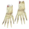 Paire de gants Halloween déguisement épouvantail-Gifi