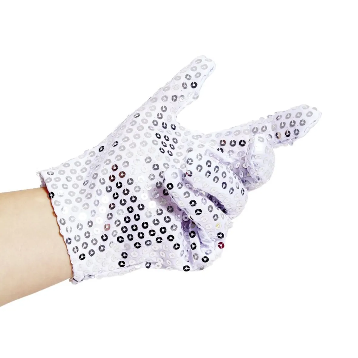 Paire de gants taille unique doré-Gifi