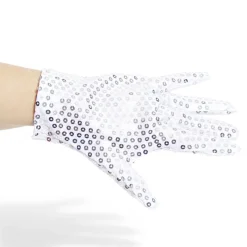 Paire de gants taille unique doré-Gifi