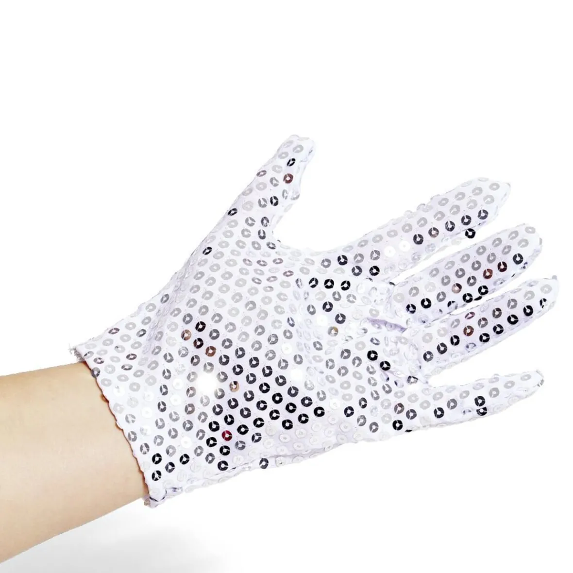 Paire de gants taille unique doré-Gifi