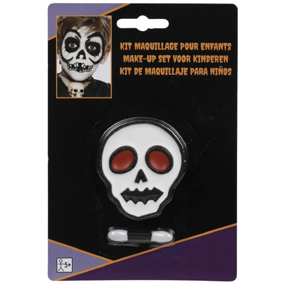 Palette de maquillage Halloween pour enfant-Gifi