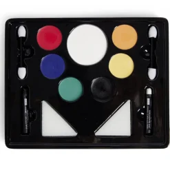Palette maquillage Halloween avec éponges-Gifi Online