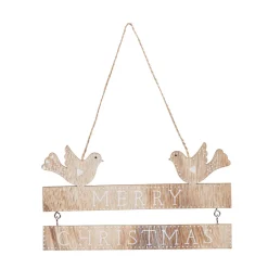 Pancarte à suspendre avec oiseaux-Gifi Sale