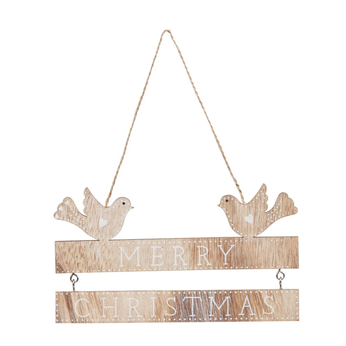 Pancarte à suspendre avec oiseaux-Gifi Sale