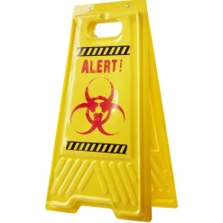 Pancarte alerte zombie-Gifi Hot