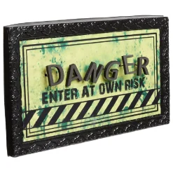 Pancarte animée danger-Gifi Online