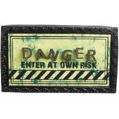 Pancarte animée danger-Gifi Online