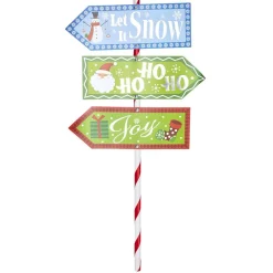 Pancarte de Noël à poser ou planter-Gifi New