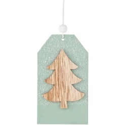 Pancarte de Noël à suspendre-Gifi Discount