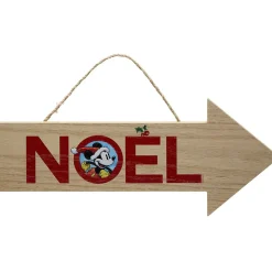 Pancarte de noël Disney à suspendre, 2 modèles-Gifi Clearance