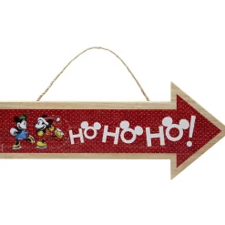 Pancarte de noël Disney à suspendre, 2 modèles-Gifi Clearance