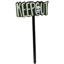 Pancarte en bois à piquer en extérieur-Gifi Best