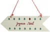 Pancarte en bois à suspendre inscription Joyeux Noël L32cm-Gifi Clearance