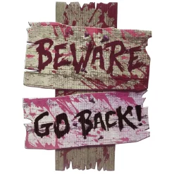 Pancarte Halloween à piquer x3-Gifi New