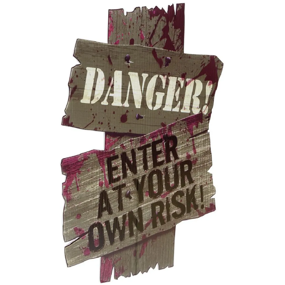 Pancarte Halloween à piquer x3-Gifi New