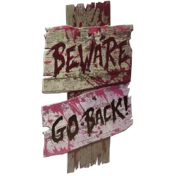 Pancarte Halloween à piquer x3-Gifi New